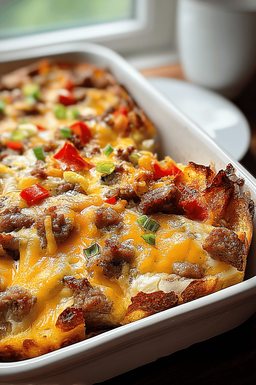 Sausage Breakfast Casserole