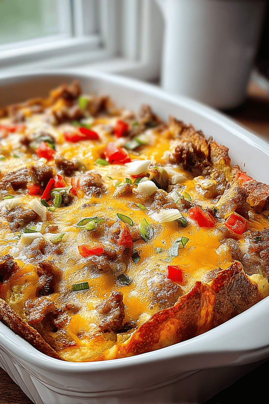 Sausage Breakfast Casserole