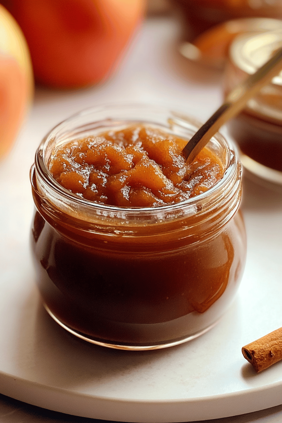 Spiced Apple Butter