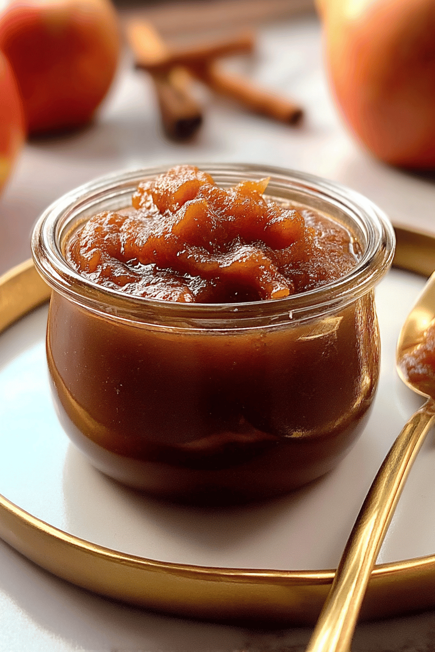 Spiced Apple Butter