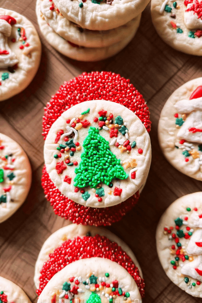 Stacked Christmas Sprinkle Cookies 2.Png