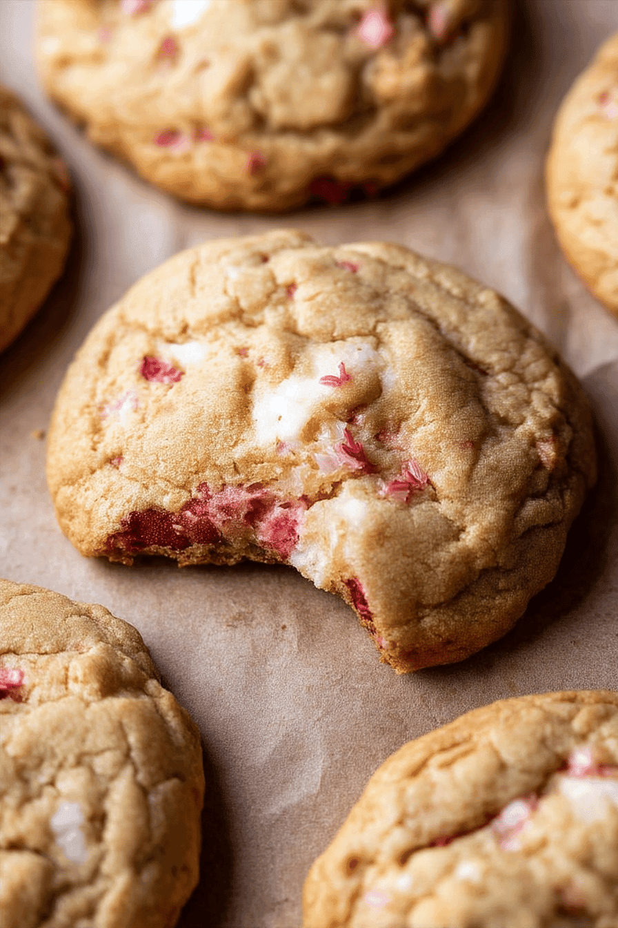 Strawberry Cheesecake Cookies