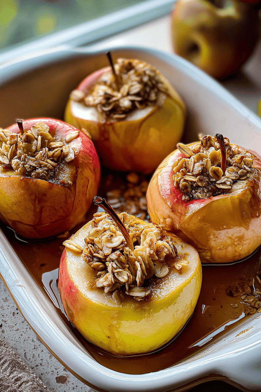 Stuffed Baked Apples