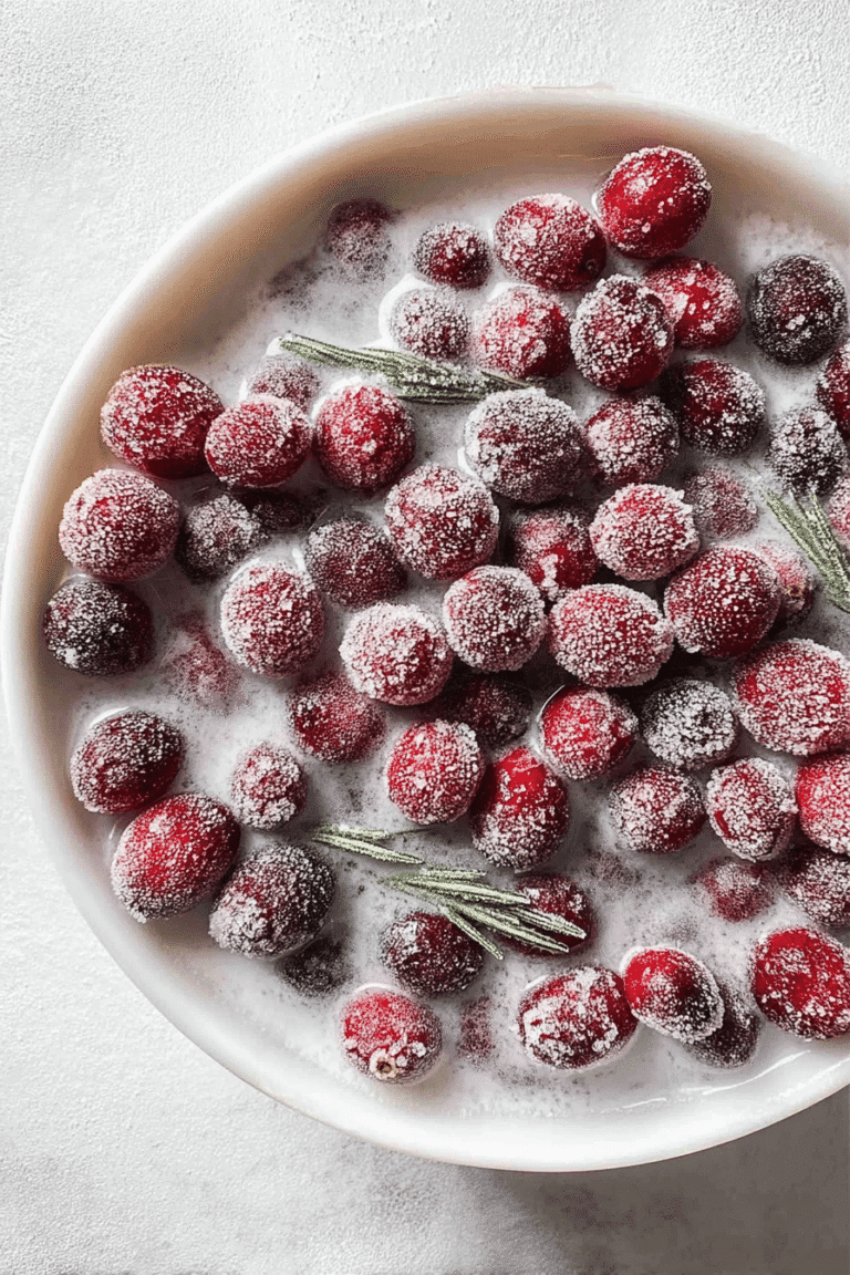 Sugared Cranberries Recipe With Just 3 Ingredients For A Quick Holiday Treat 8 Sugared Cranberries 2.Png