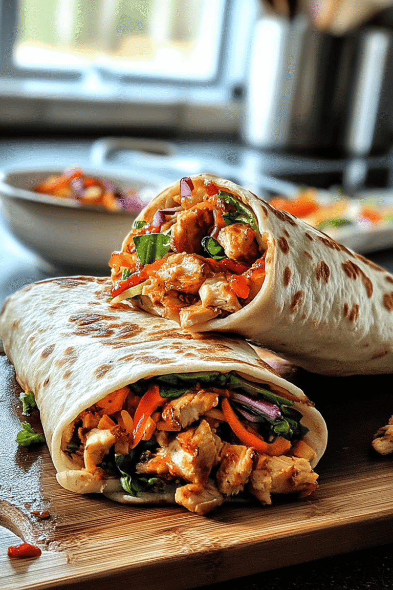 Sweet Chili Chicken Wrap Sandwich 2.Png