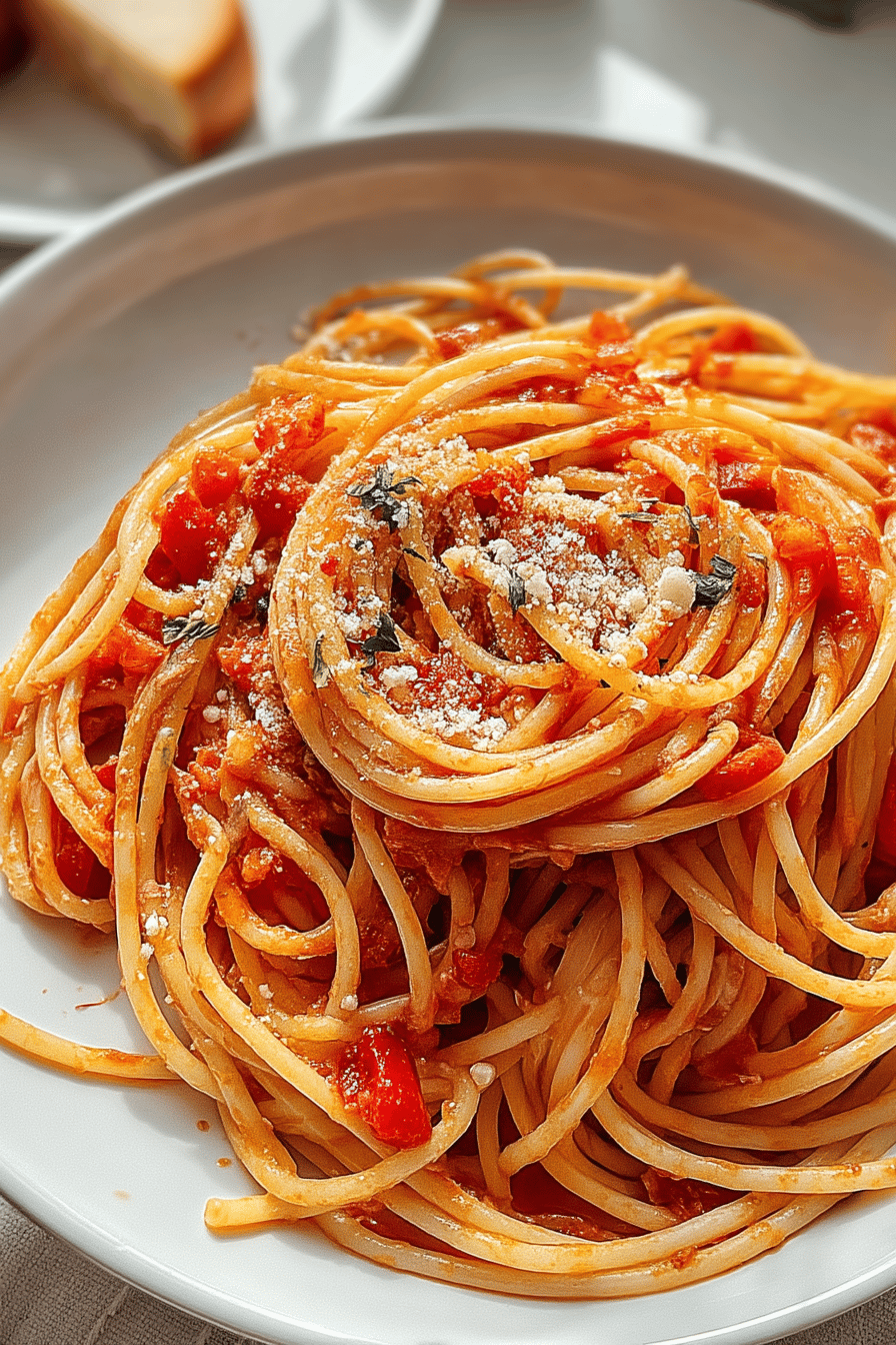 Tiktok Spaghetti