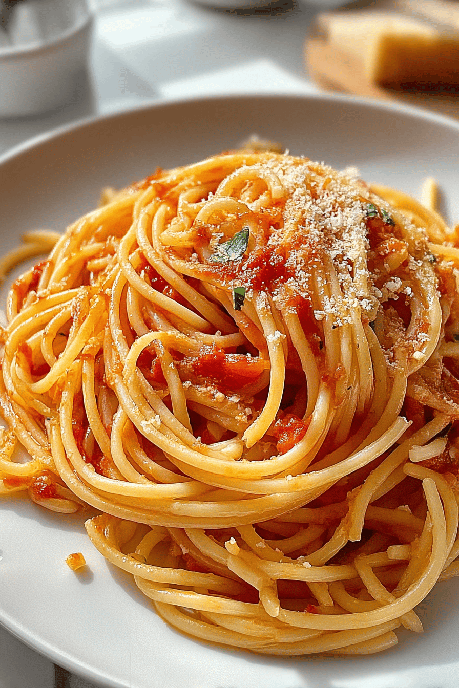 Tiktok Spaghetti