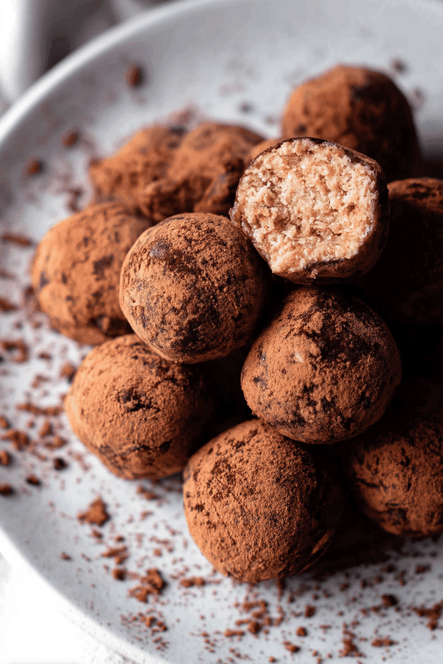 Tiramisu Balls: Easy No-Bake Truffle Recipe Ready In Just 15 Minutes 6 Tiramisu Balls