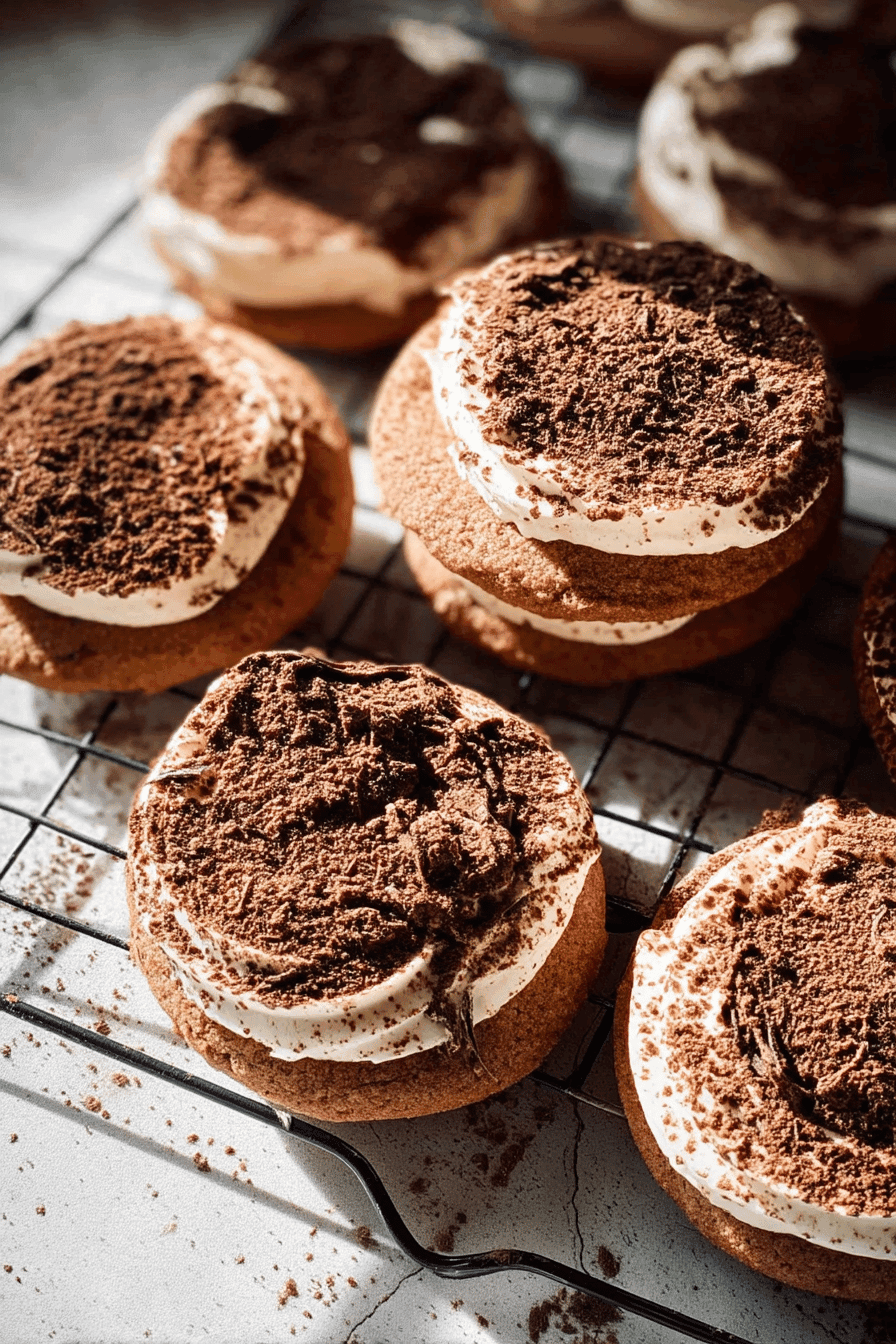 Tiramisu Cookies Recipe With Soft Texture And No Chill Time Needed 7 Tiramisu Cookies