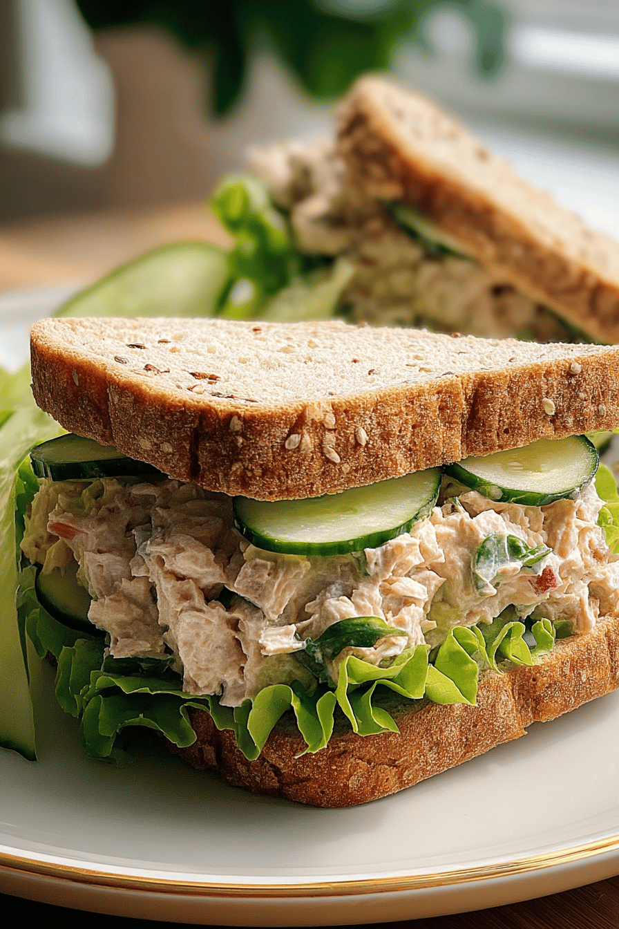 Tuna Salad Sandwich