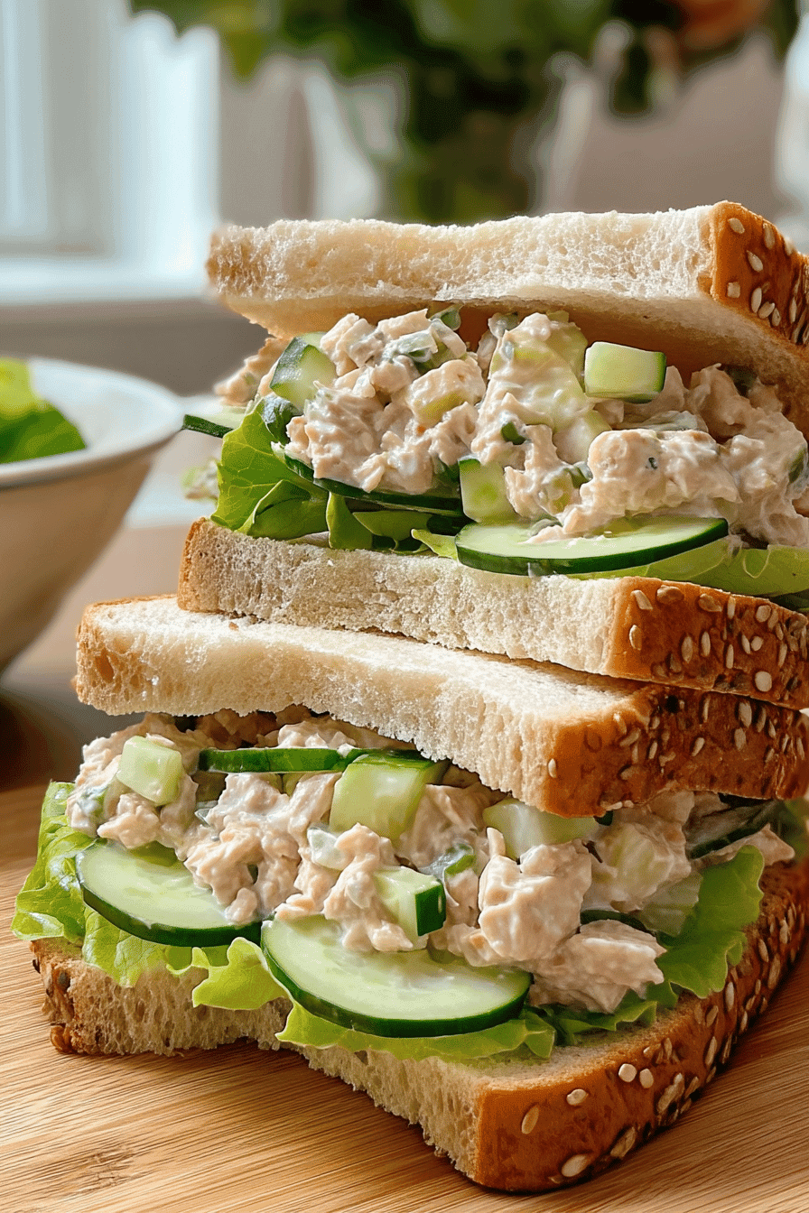 Tuna Salad Sandwich