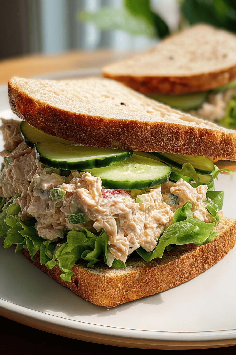 Tuna Salad Sandwich