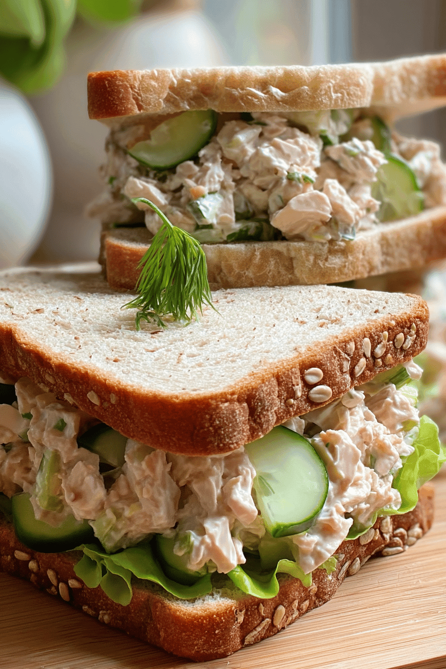 Tuna Salad Sandwich