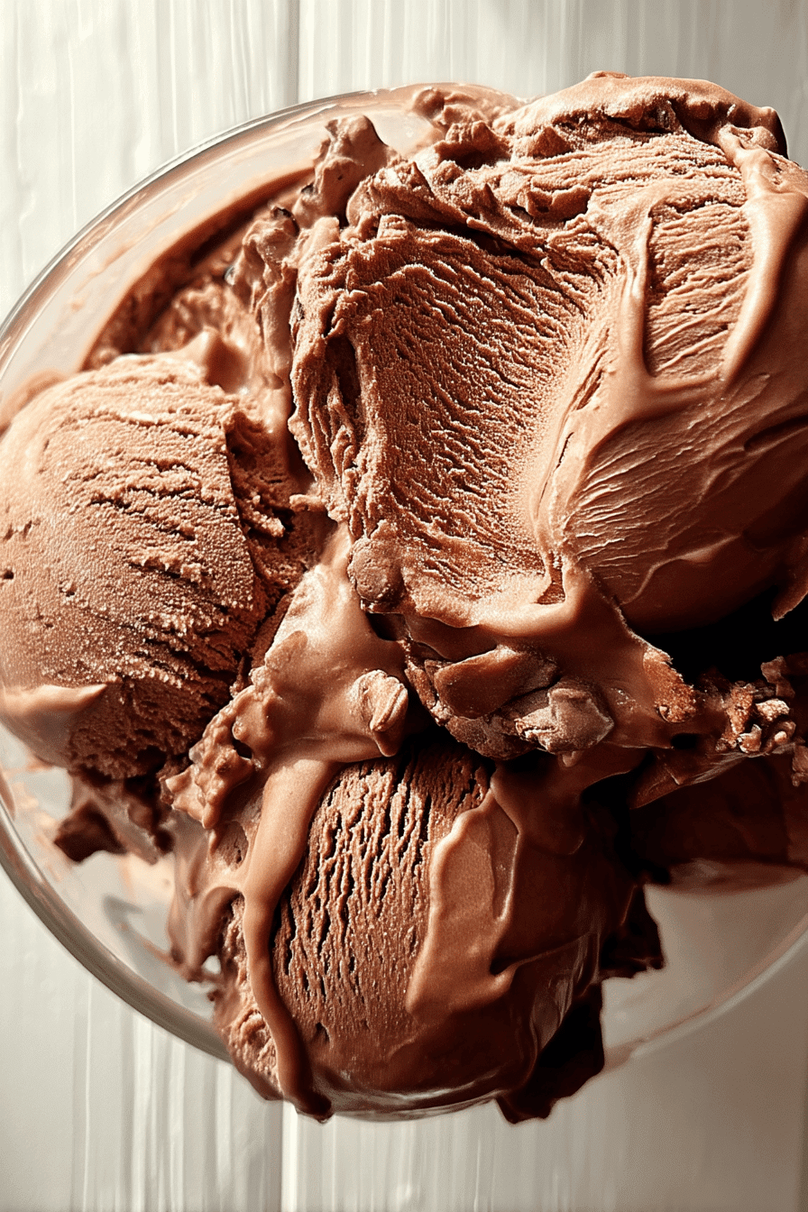 Vegan Chocolate Ice Cream
