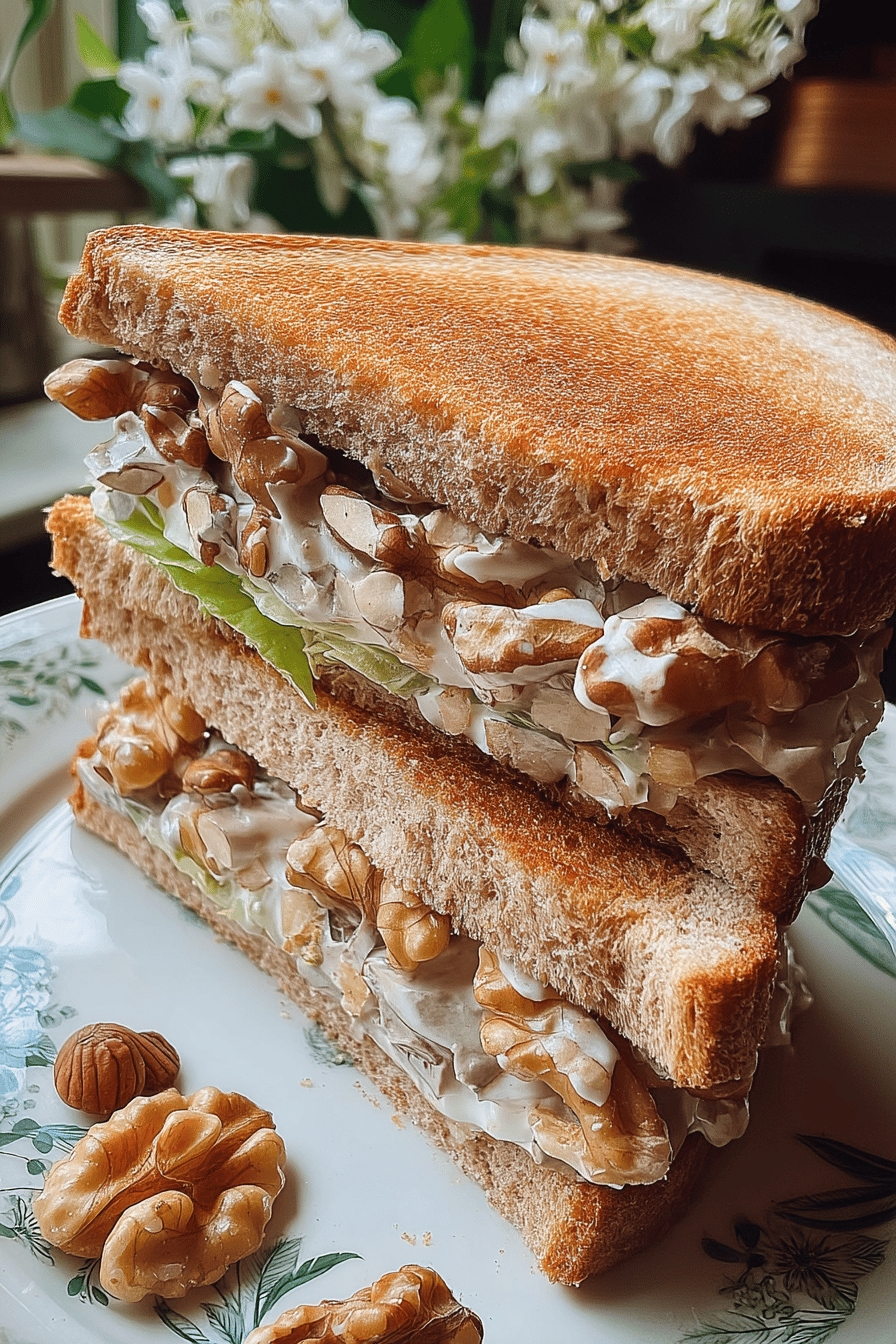 Walnut Sandwich