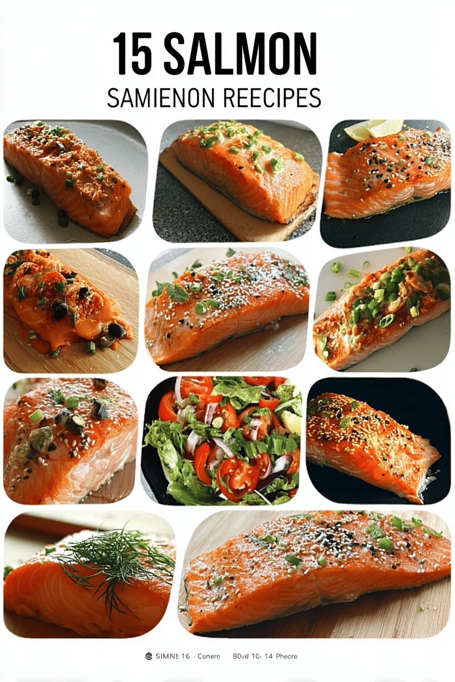 15 Salmon Recipes