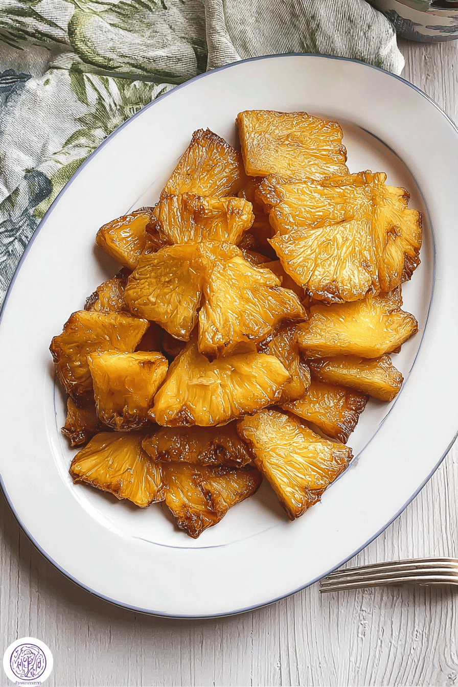 Air Fryer Pineapple Recipe For Quick And Tasty Tropical Treats 7 Air Fryer Pineapple