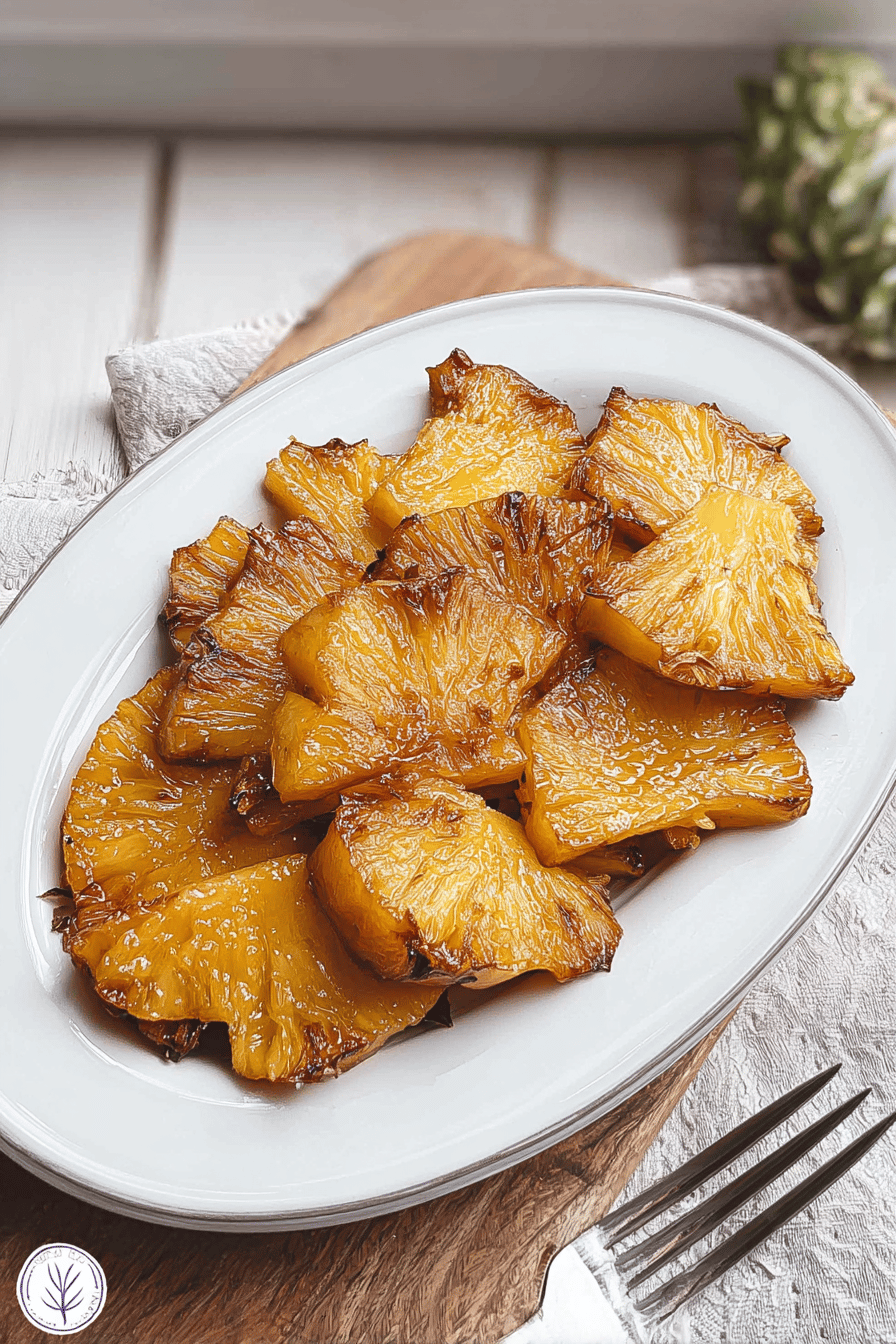 Air Fryer Pineapple Recipe For Quick And Tasty Tropical Treats 6 Air Fryer Pineapple