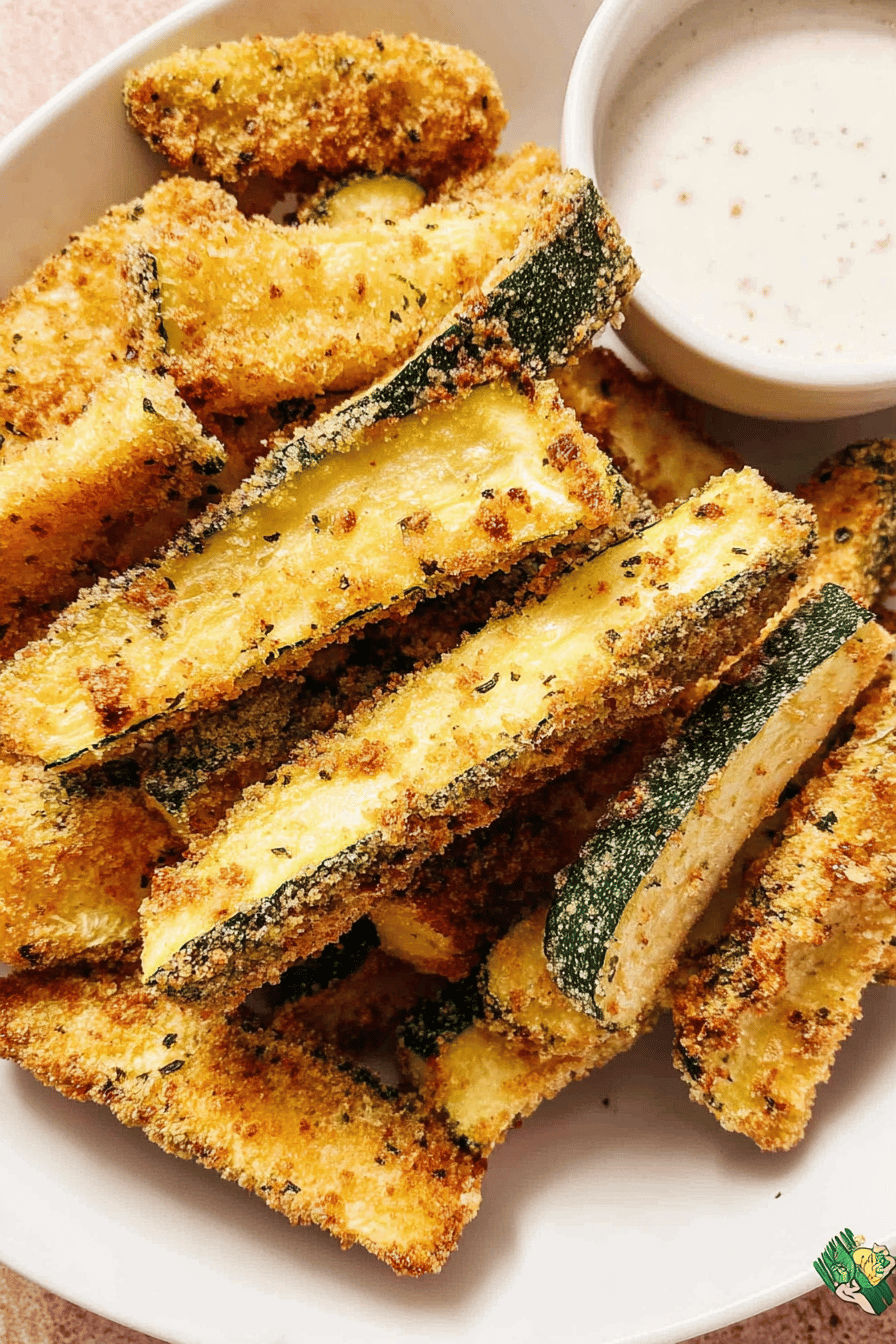 Air Fryer Zucchini Fries