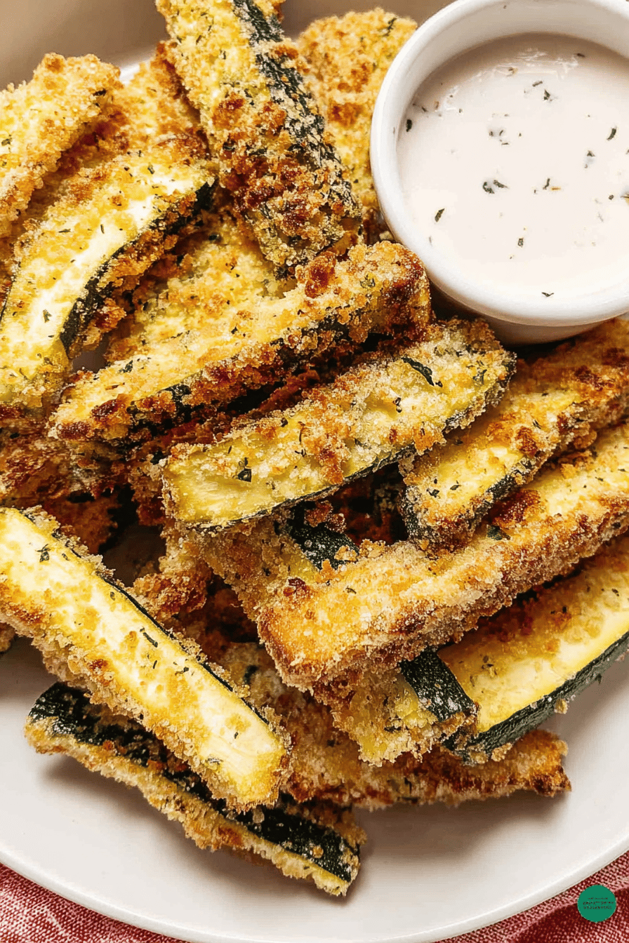 Air Fryer Zucchini Fries