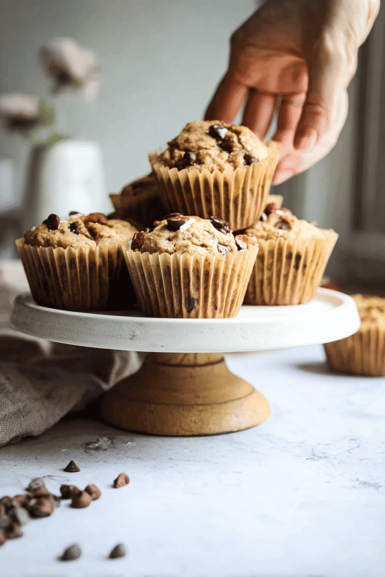 Almond Flour Muffins With Chocolate Chips 86.Png