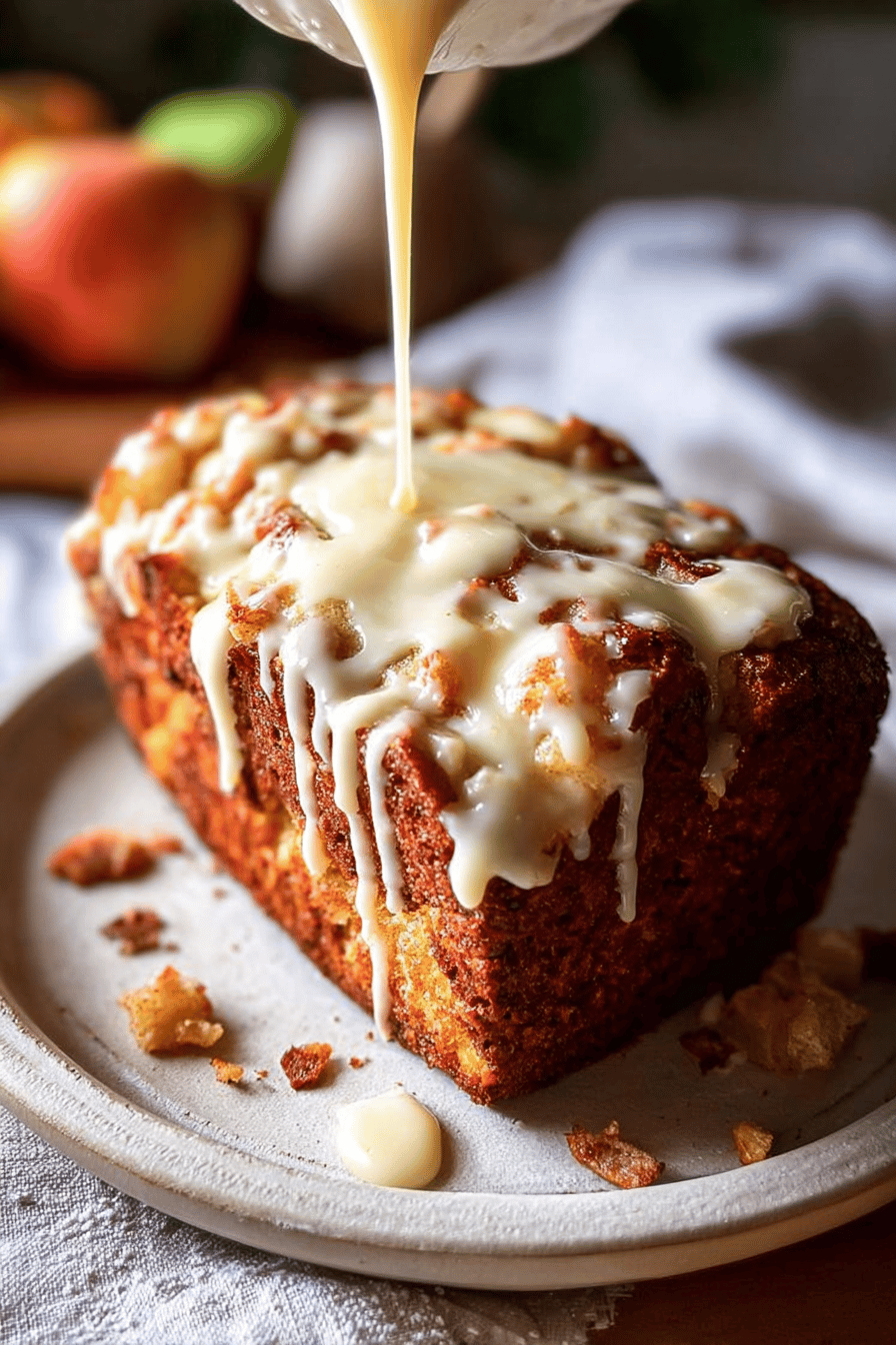 Amish Apple Fritter Bread