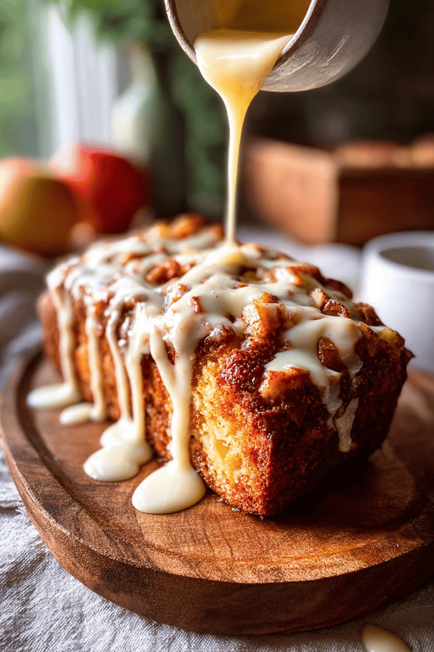 Amish Apple Fritter Bread