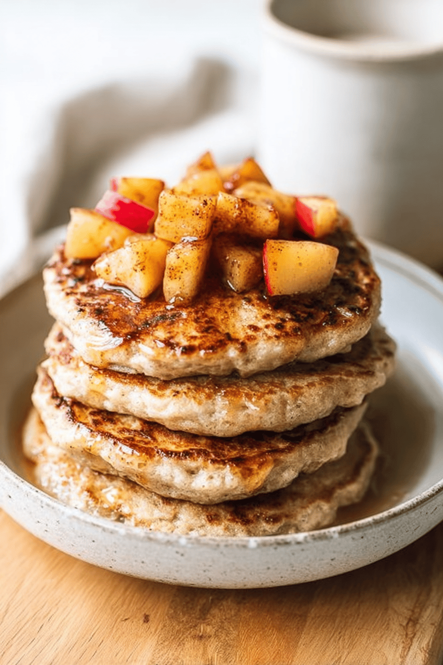 Apple Cinnamon Pancakes