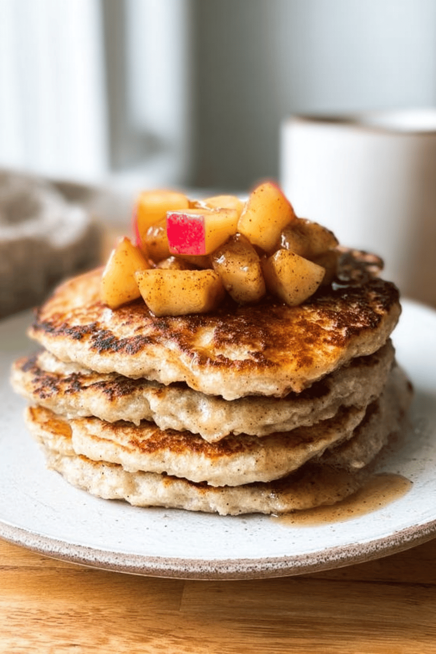Apple Cinnamon Pancakes