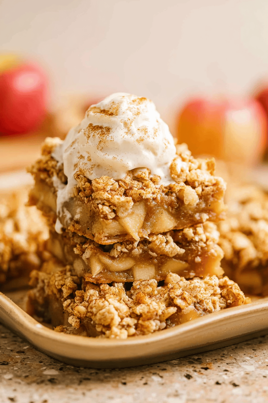 Apple Pie Bars