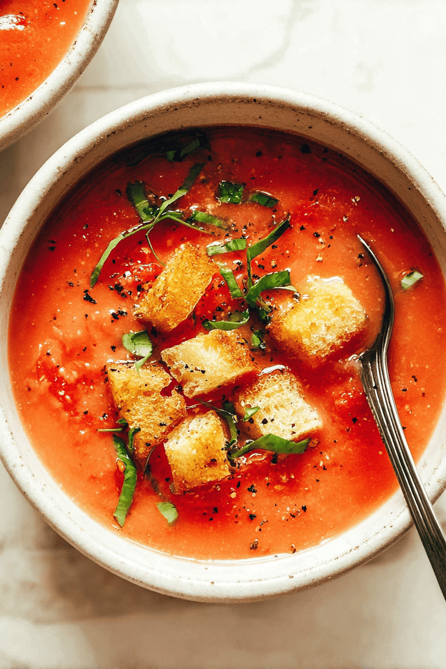 Authentic Gazpacho Recipe