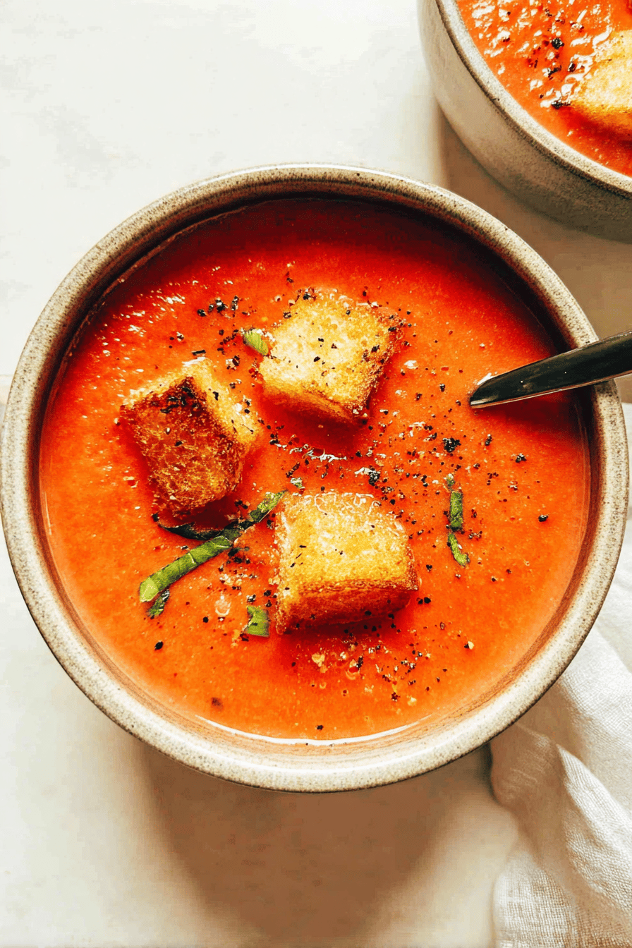 Authentic Gazpacho Recipe