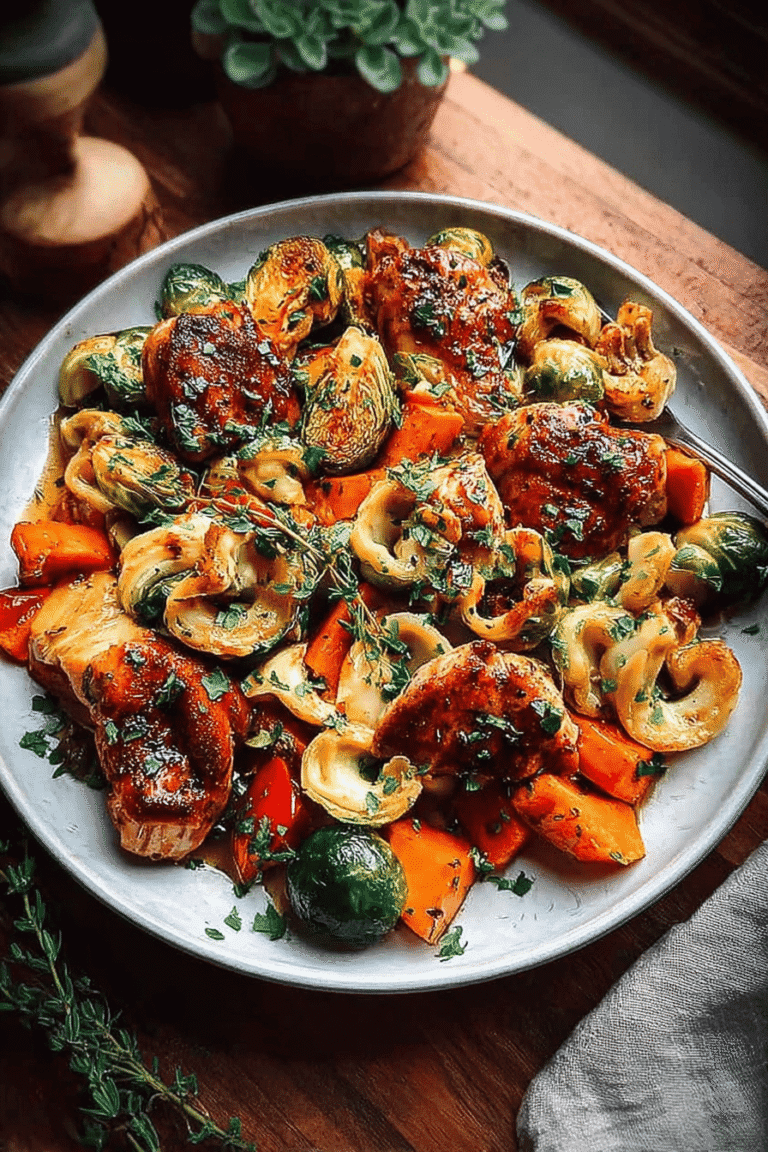 Autumn Chicken Dinner With Oven-Roasted Seasonal Vegetables 8 Autumn Chicken Roasted Vegetables 26.Png