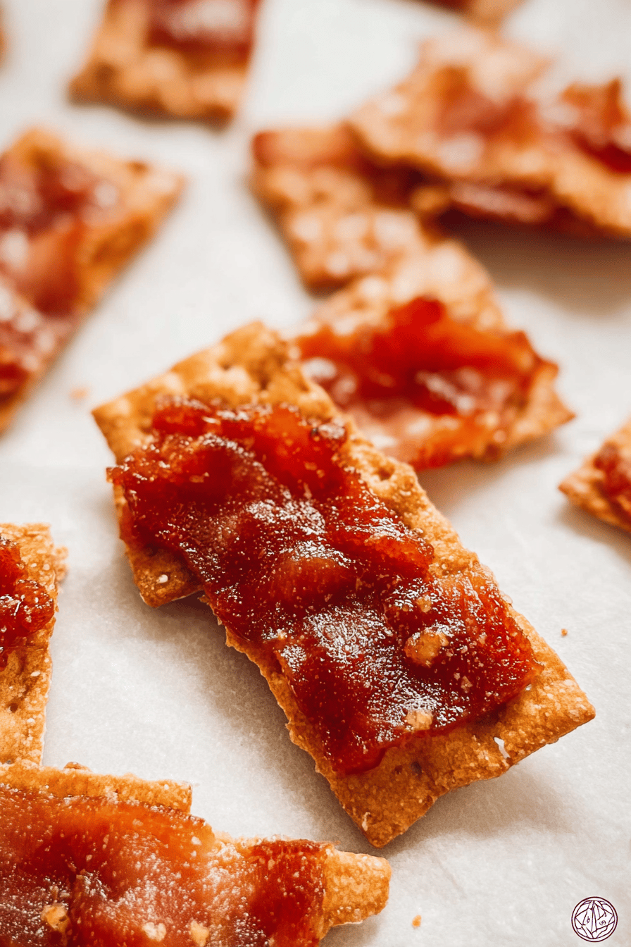 Bacon Crackers