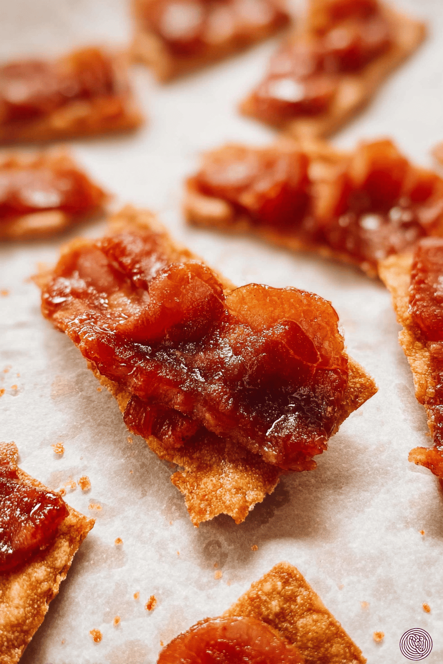 Bacon Crackers