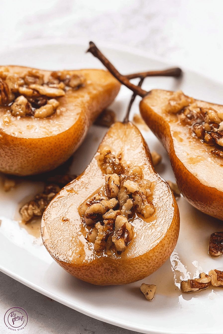 Baked Pears