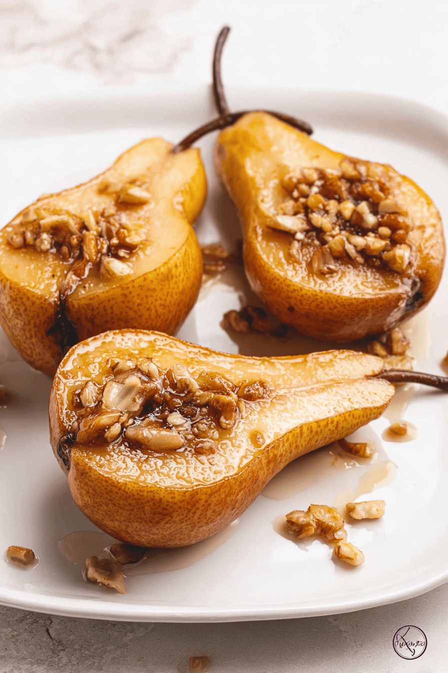 Baked Pears