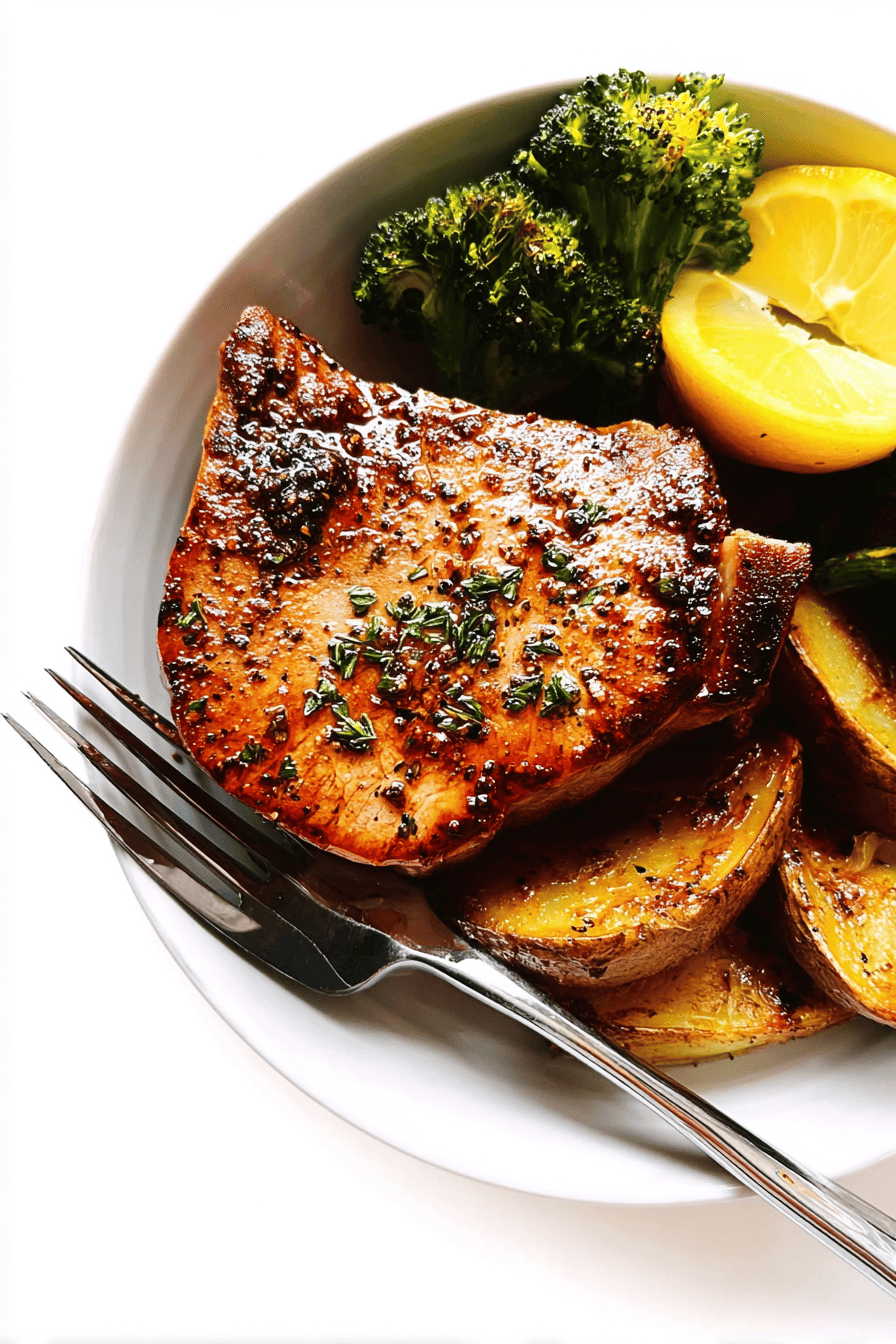 Baked Pork Chops