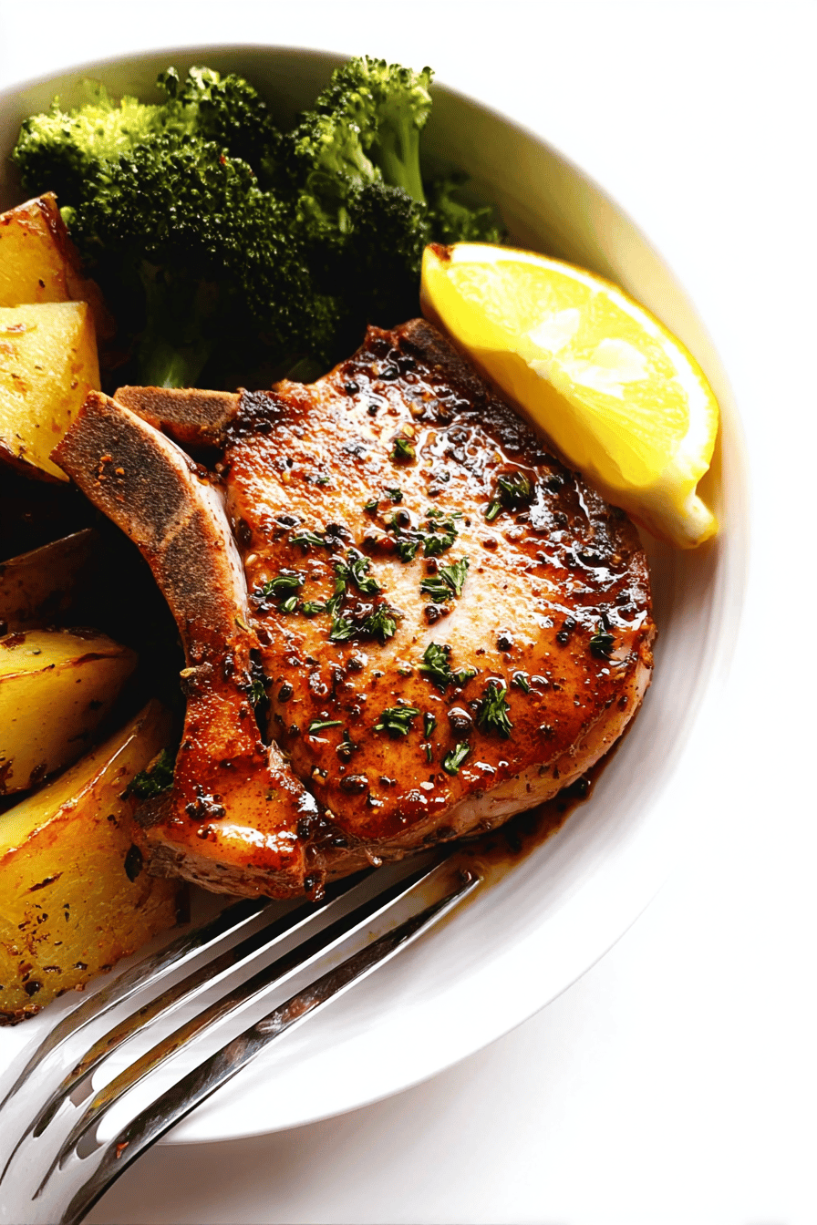 Baked Pork Chops