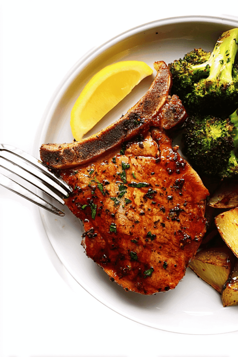 Baked Pork Chops 96.Png