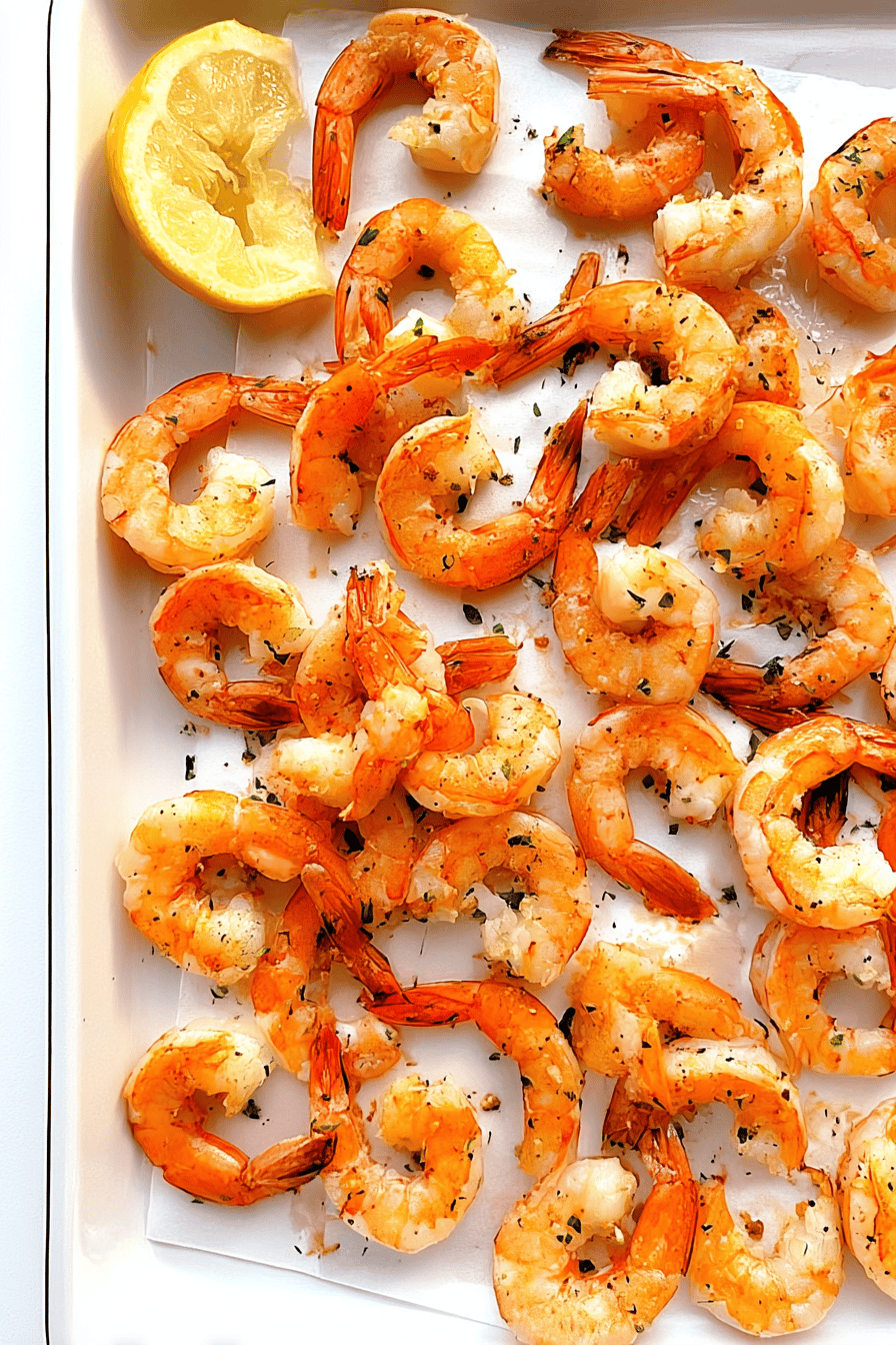 Baked Shrimp