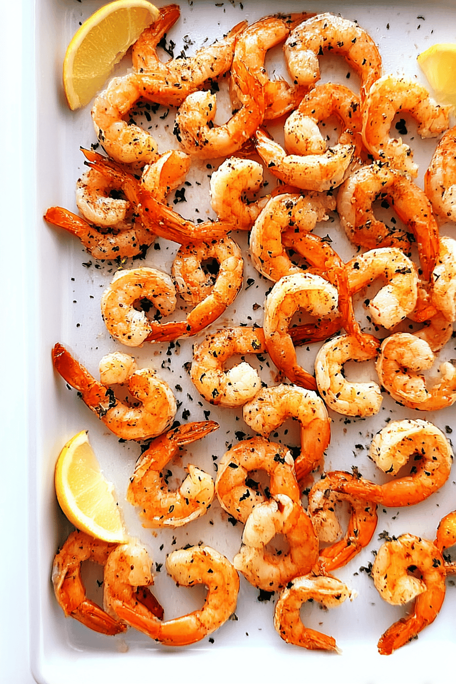 Baked Shrimp