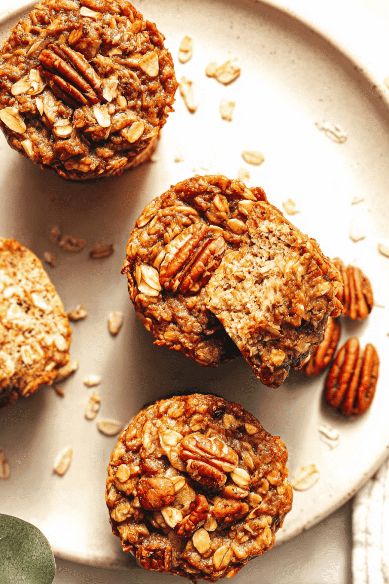 Banana Baked Oatmeal Cups Recipe 24.Png