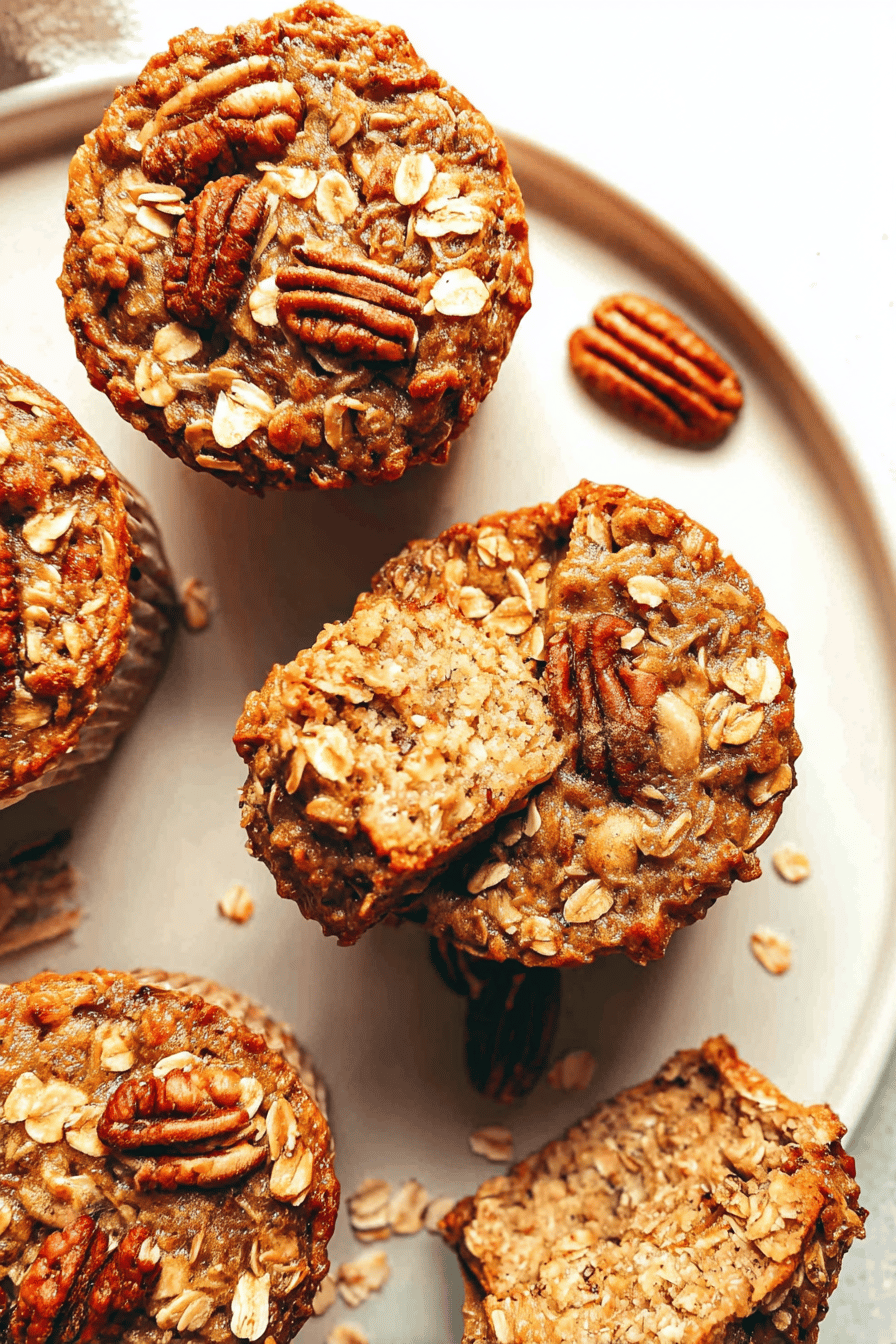 Banana Baked Oatmeal Cups Recipe