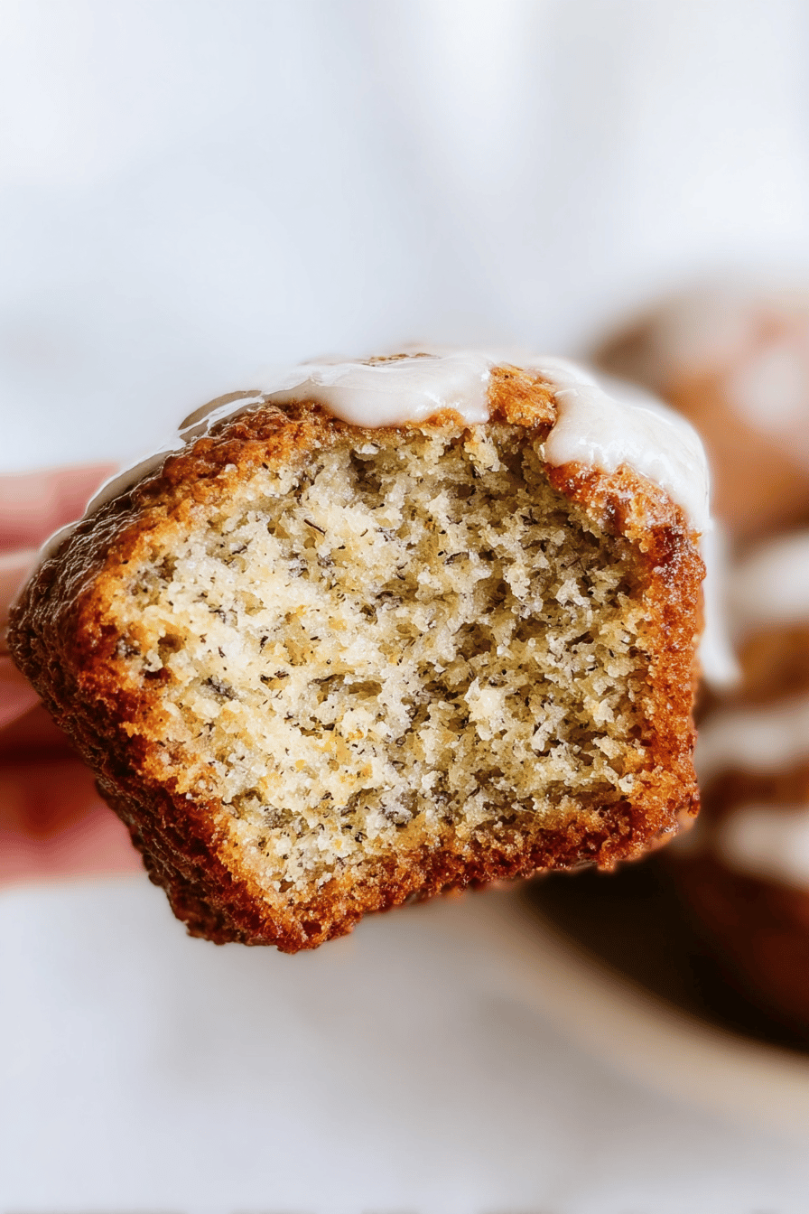 Banana Bread Muffins