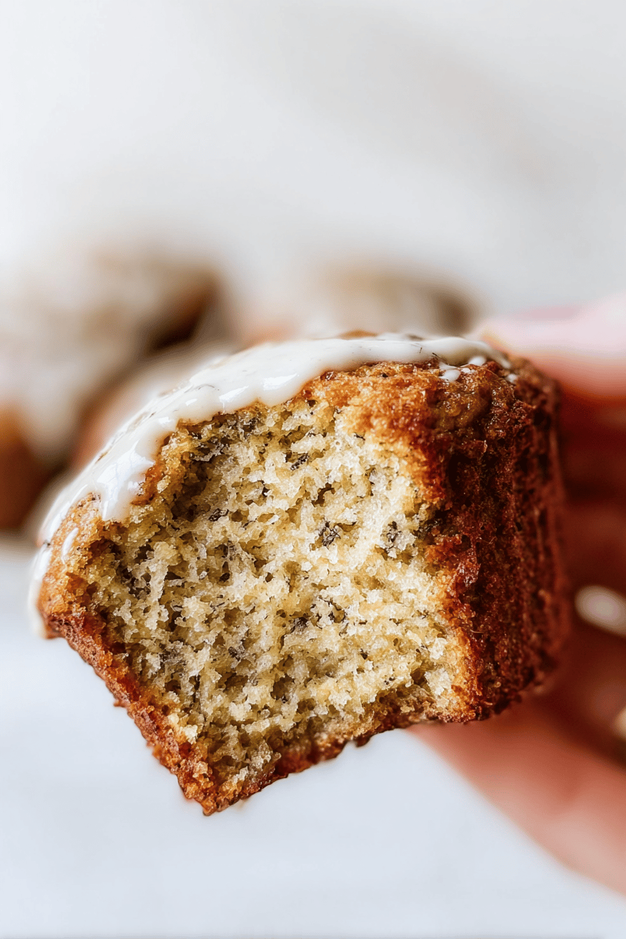Banana Bread Muffins