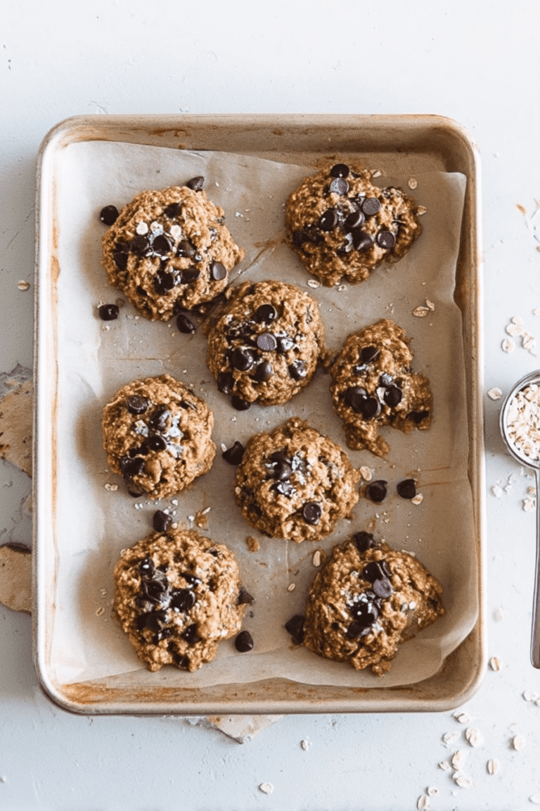 Banana Oatmeal Breakfast Cookies 94.Png