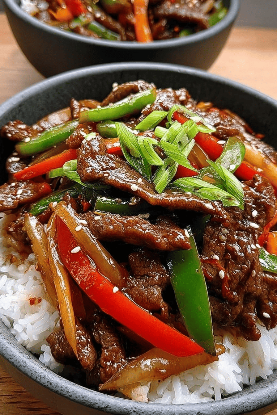 Beef Stir Fry