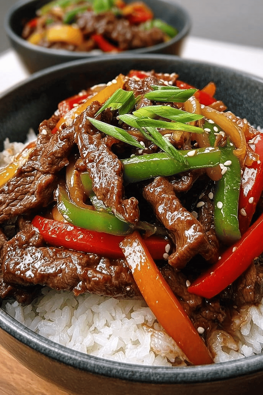 Beef Stir Fry