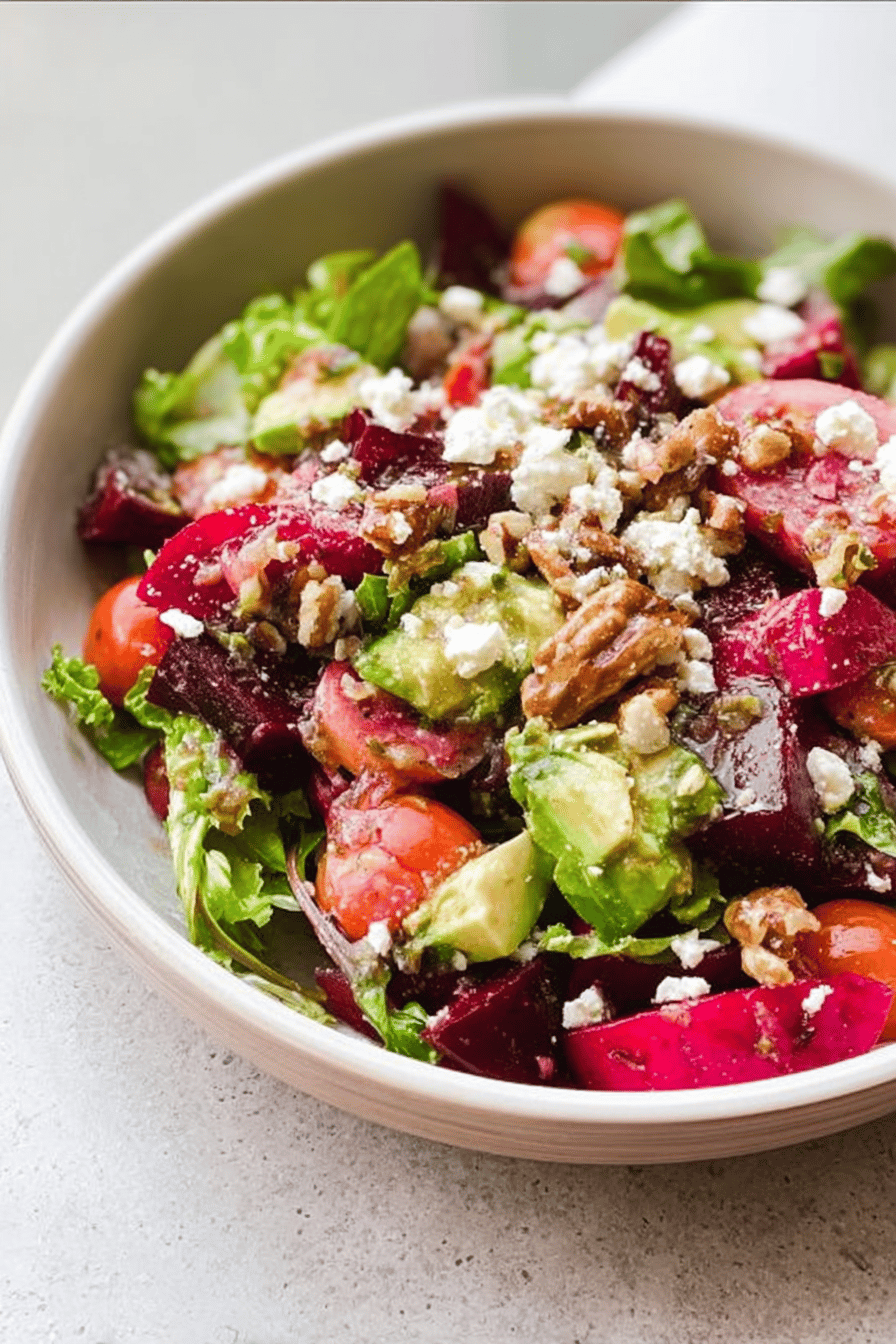 Beet Salad With Feta